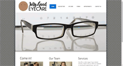 Desktop Screenshot of jollygoodeyecare.com